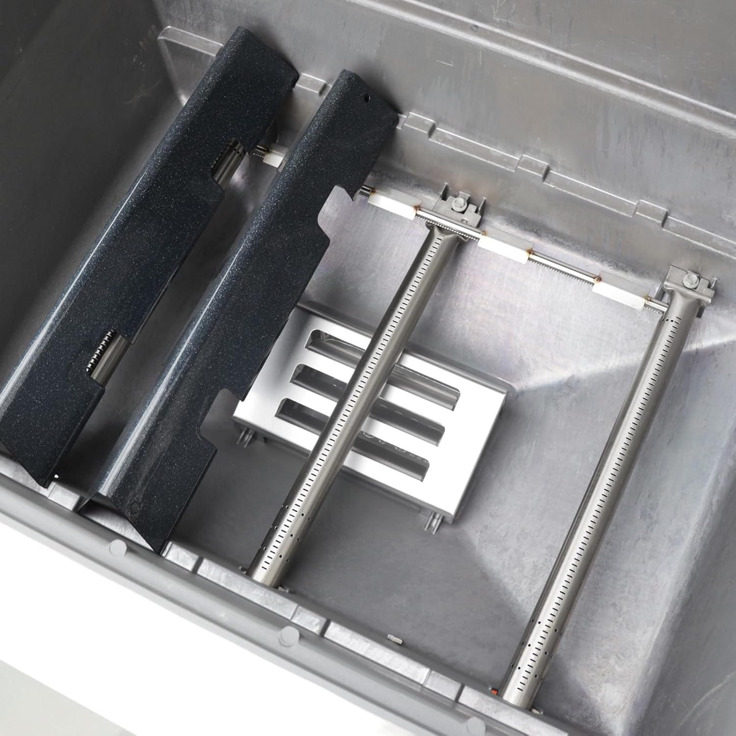 Grill Parts for Weber Spirit II, 7526 7527 7638 17.5" Grill Grates, 7636 67046 Flavorizer Bars, 69787 Burner & 67060 Heat Deflector for Weber Spirit 2 Grill Parts, for Weber Spirit E310 E320