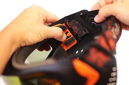 Miniatura 2 de VIRTUE VIO - Lentes de repuesto para paintball, se adapta a máscaras VIO AscendContourExtender y XS