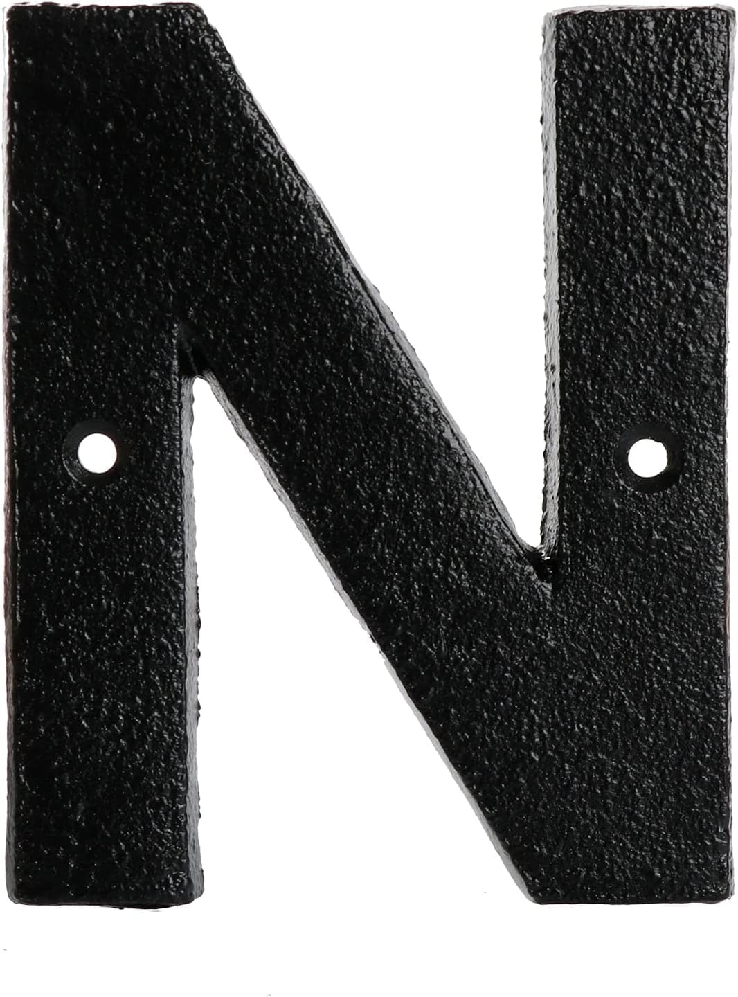 Mailbox Letters and Numbers for Outside - A-Z Letters, 0-9 Numbers - Letter N