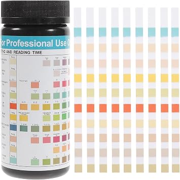 ULTECHNOVO Ketone 100 Pack 10 Parameters for Home Use Fast Accurate Results