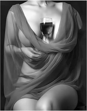 Posters Sexy Black And White Woman Poster And Print Canvas Painting Girl Body Art Wall Picture For Modern Bedroom Home Decor14,60x90cm