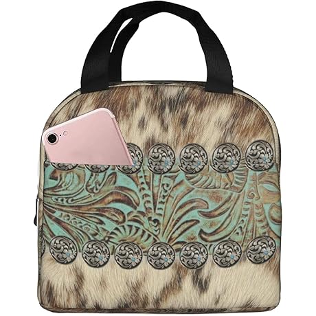 Western Country Cowboy Lunch Bag