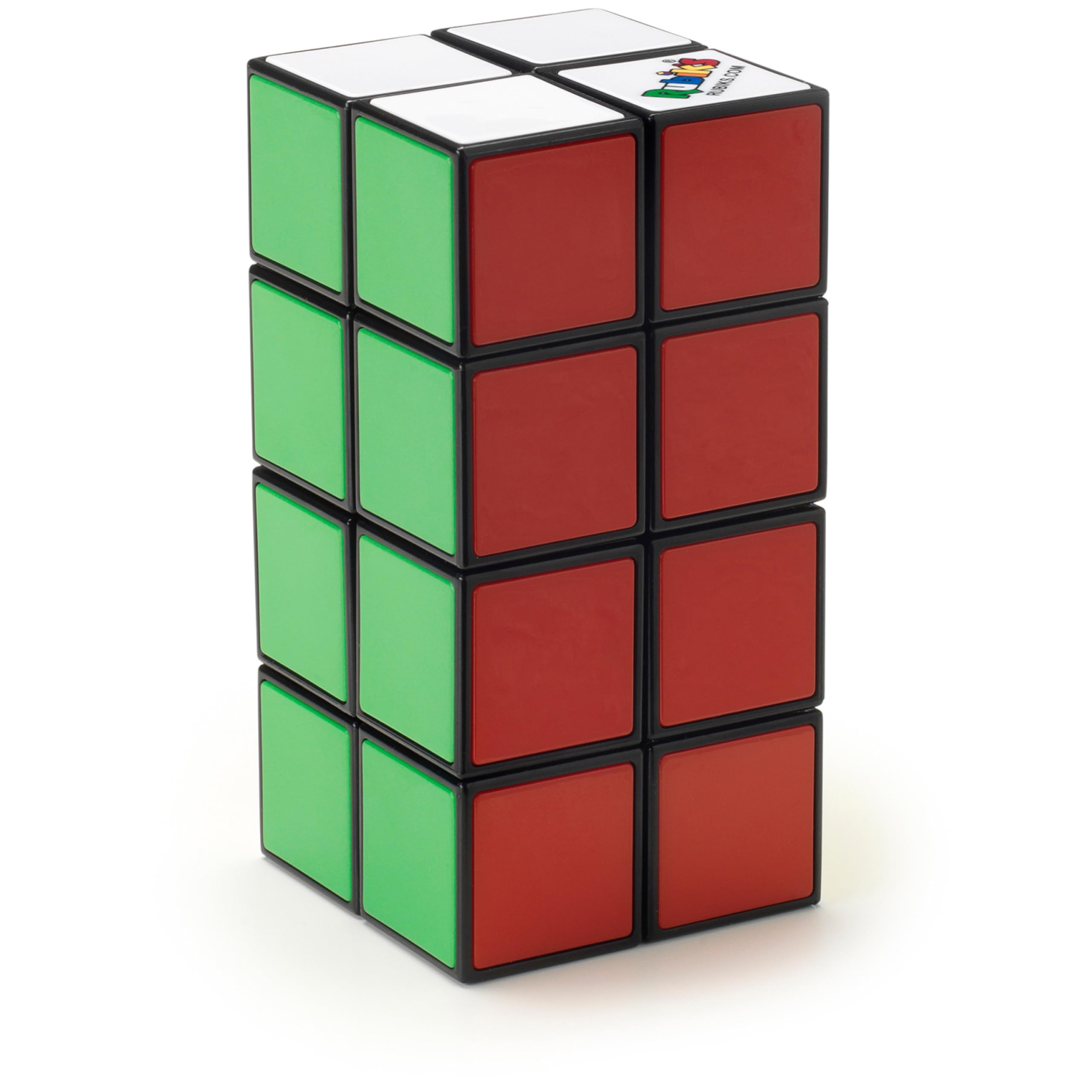 Rubik's Cube, Tower 2x2x4 Complex Problem-Solving Brain Teaser