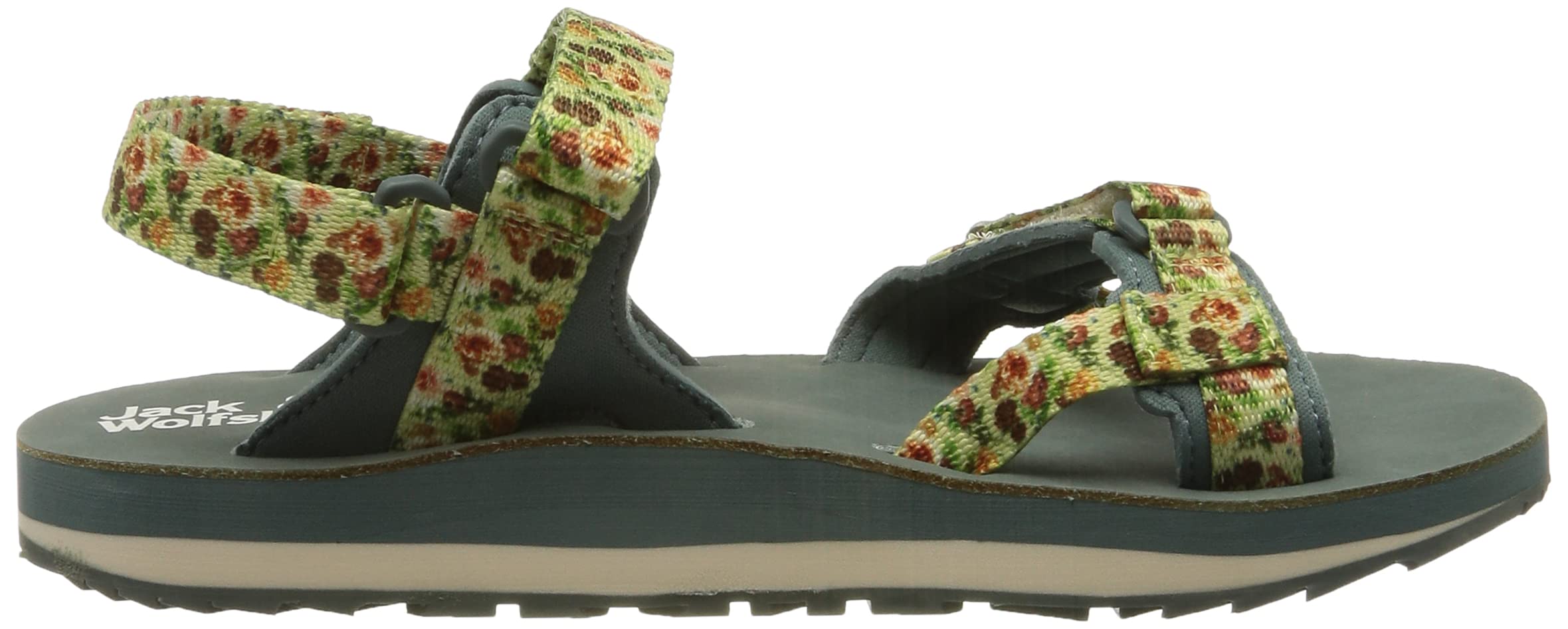 Jack Wolfskin Kobiety Outfresh Deluxe Sandal Wsandały