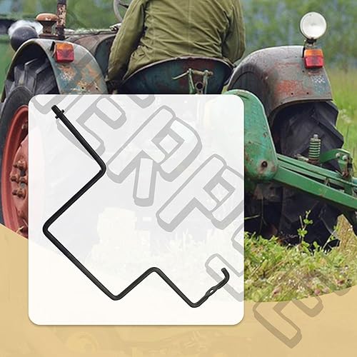 Miniatura 5 de 747-06239B - Barra de sujeción de correa compatible con cortacésped MTD Cub Cadet Troy-Bilt Craftsman XT1 XT2 LX46 LX42 LT46 LT42 T8000, sustituye a