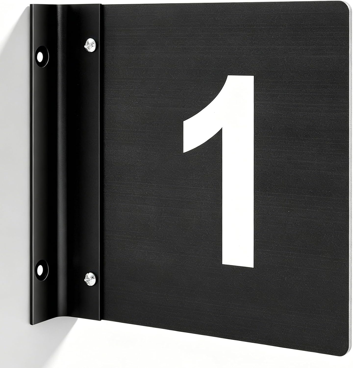Zonon 1 Pcs Exam Room Sign Numbers 2 Double Sided for Doors