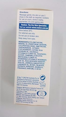 Miniatura 3 de M# ROSKEN Skin Repair Bio Serum Aceite Intensivo para el Cuidado de la Piel 1.7 fl oz