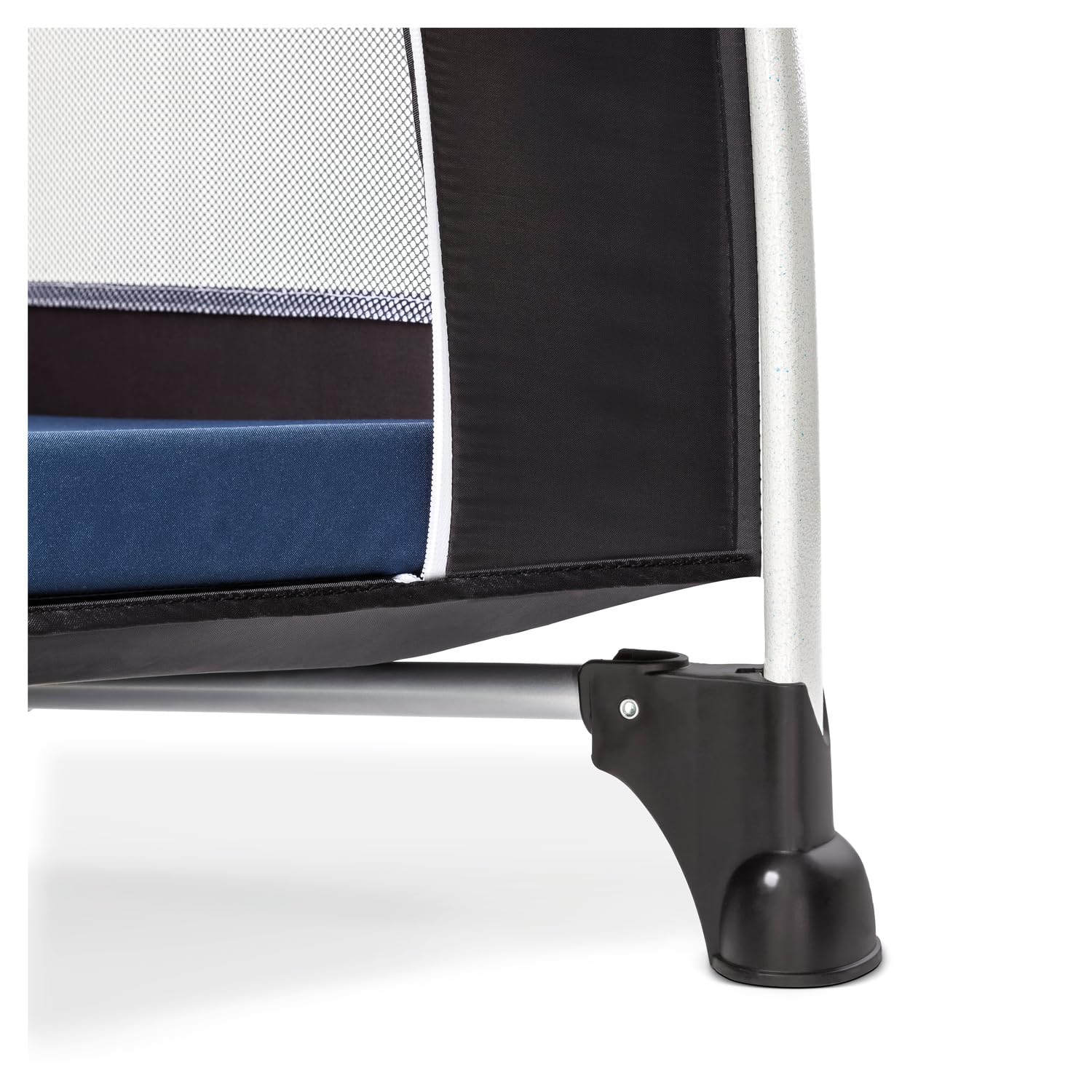 hauck Matelas Lit Parapluie Bébé 120x60x5 cm Sleeper – Compatible Dream N Play Plus, Sleep N Play Go Plus, Play N Relax Center – Compact, Sac de Transport, Bleu Navy