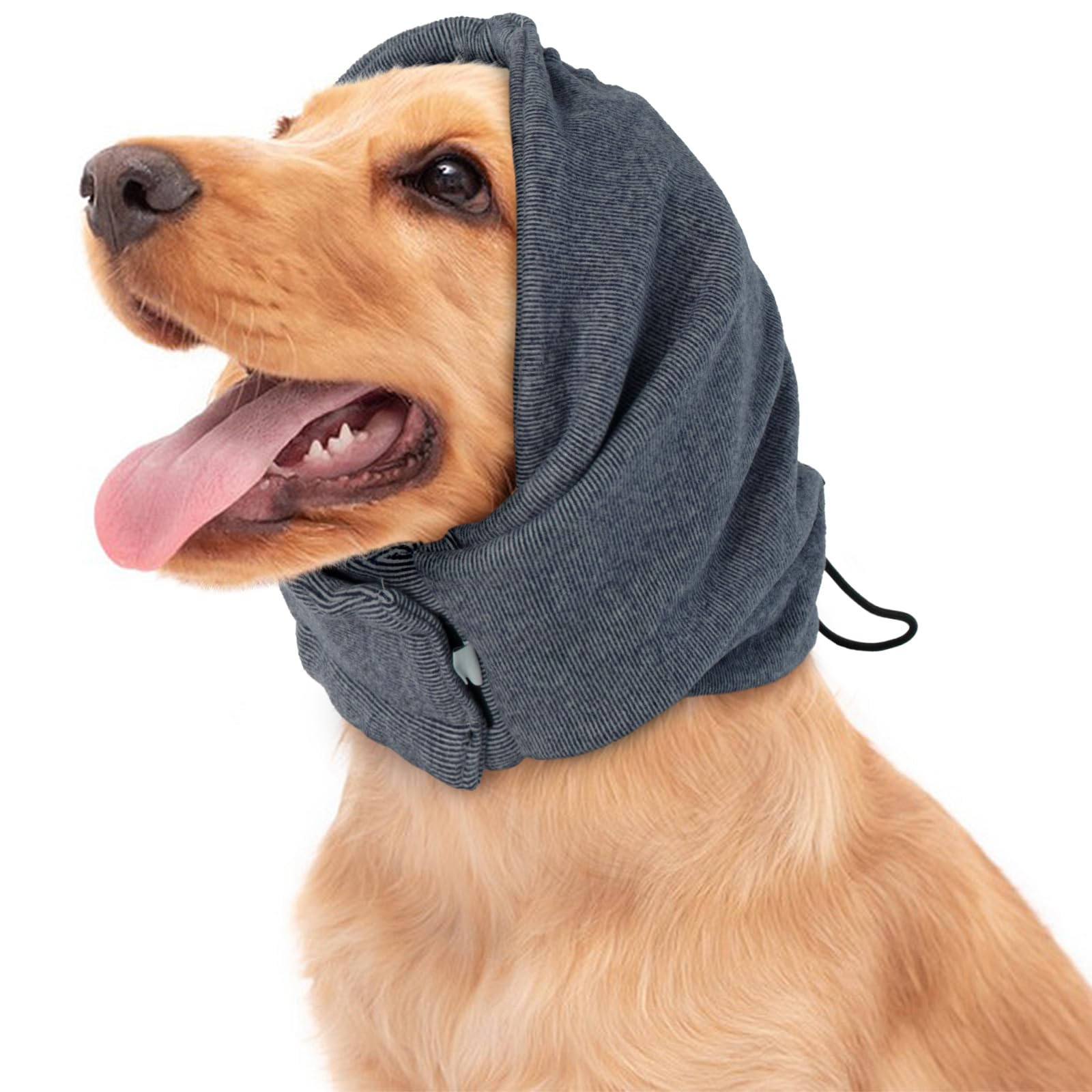 Sweat à capuche pour chien BRKURLEG idéal pour le bain et le toilettage