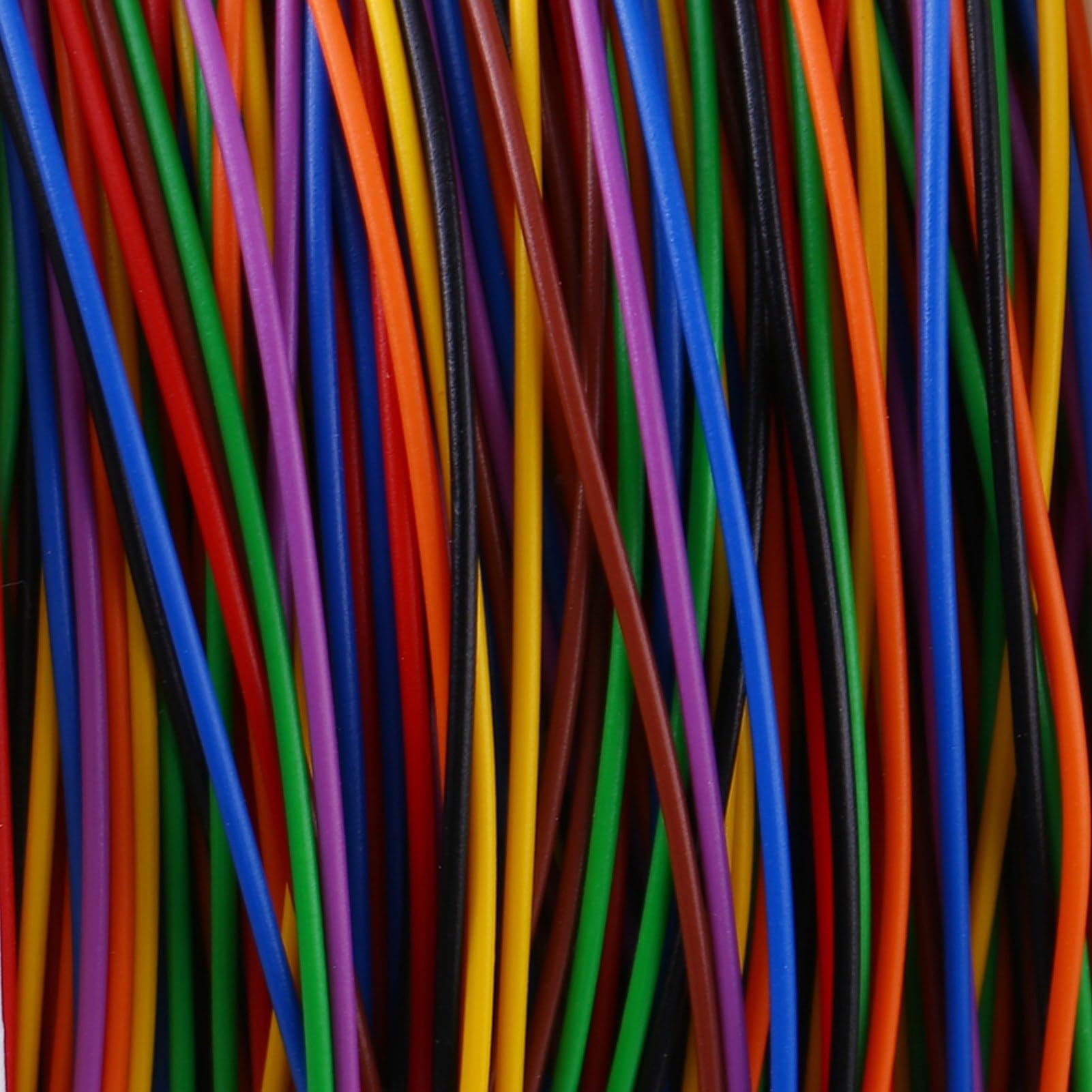 Kolorowy P/N B-30-1000 izolacja kolorowa, miedziany przewód pomiarowy, 30 AWG 8 żył 280 m 300 V