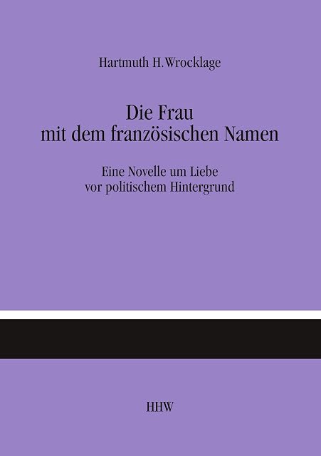 Portada de Die Frau mit dem französischen Namen