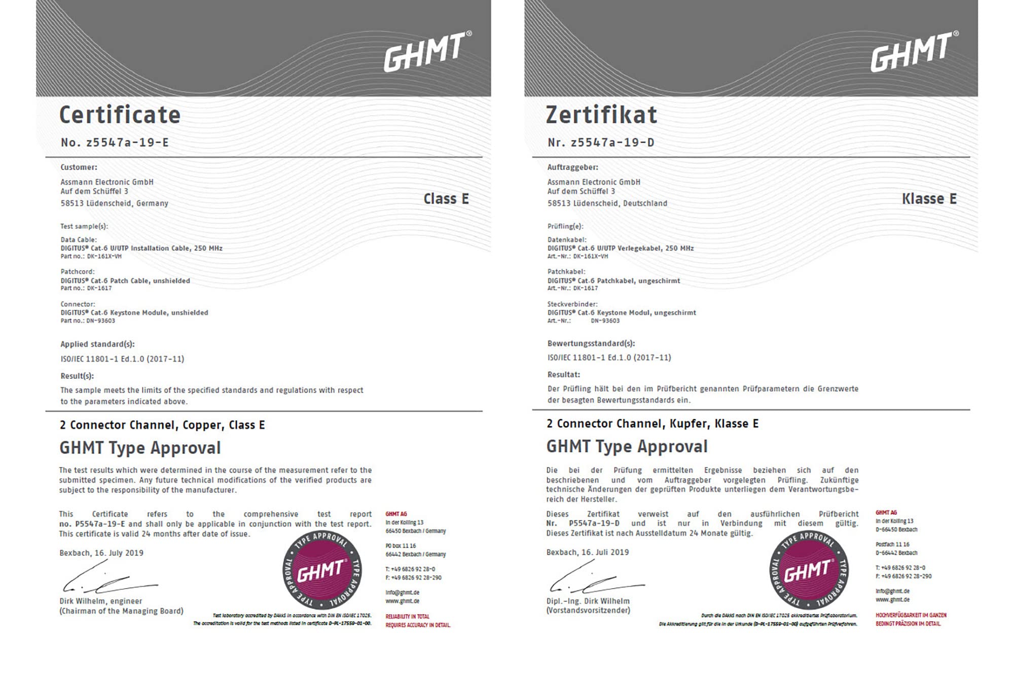 DIGITUS 500 m Cat 6 Netzwerkkabel - U-UTP Simplex - BauPVO Dca - LSZH Halogenfrei - 250 MHz Kupfer AWG 23/1 - PoE+ Kompatibel - LAN Kabel Verlegekabel Ethernet Kabel - Violett | Simplex – AWG 23/1 – PoE Kompatibel – 1 Gbit/s – 250 MHz – LAN Verlegekabel E