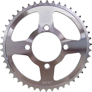 46 Tooth Rear Sprocket 2002-Up Compatible with TTR 125 TTR125 14" Wheel