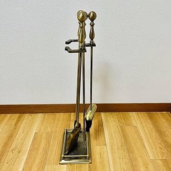 1165 ファイヤーツール　暖炉　薪ストーブ　キャンプ　ビンテージ　アンティーク 1165 ファイヤーツール 暖炉 薪ストーブ キャンプ ビンテージ