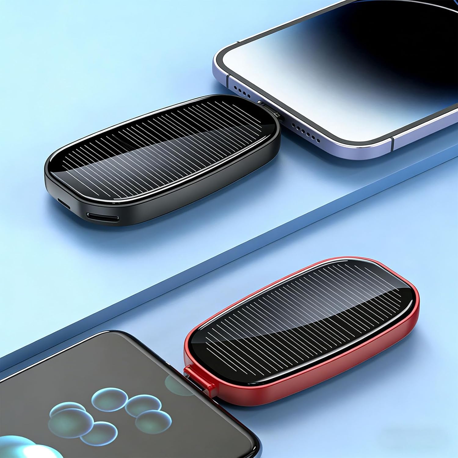 High Absorption Solar Device Compact Transportable for Adventurers Highlighting Multiple Device Charging Permanent Plan Efficient Photovoltaic Panel