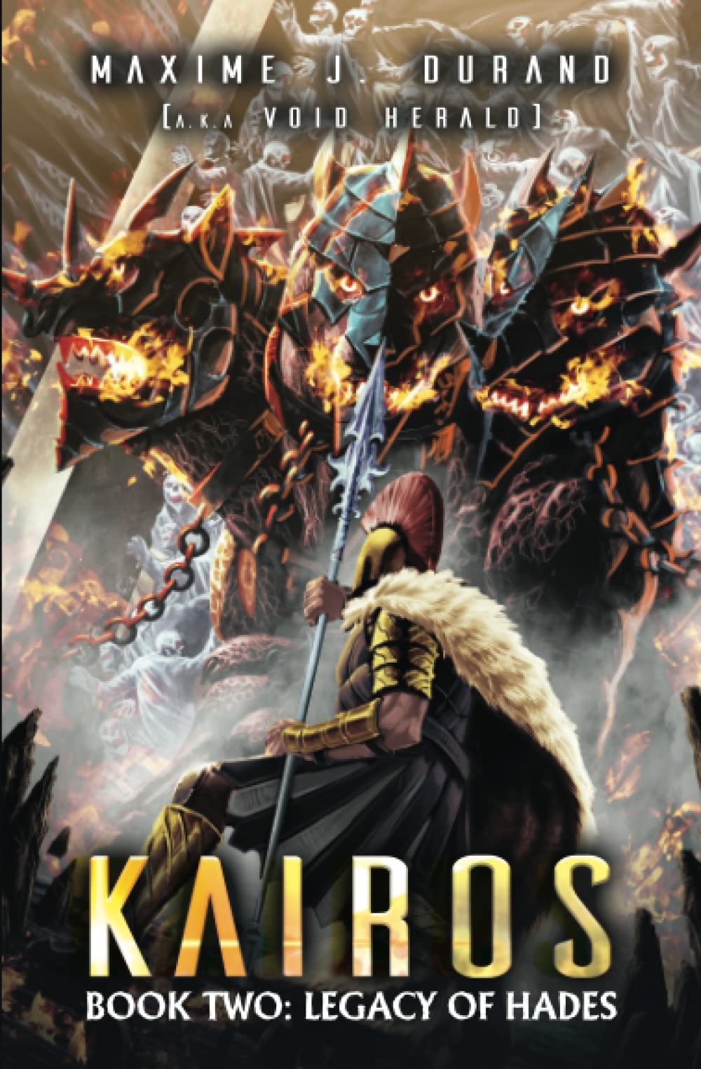 Kairos II: Legacy of Hades: A Greek Myth & Pirate LitRPG Paperback – 27 Jun. 2022