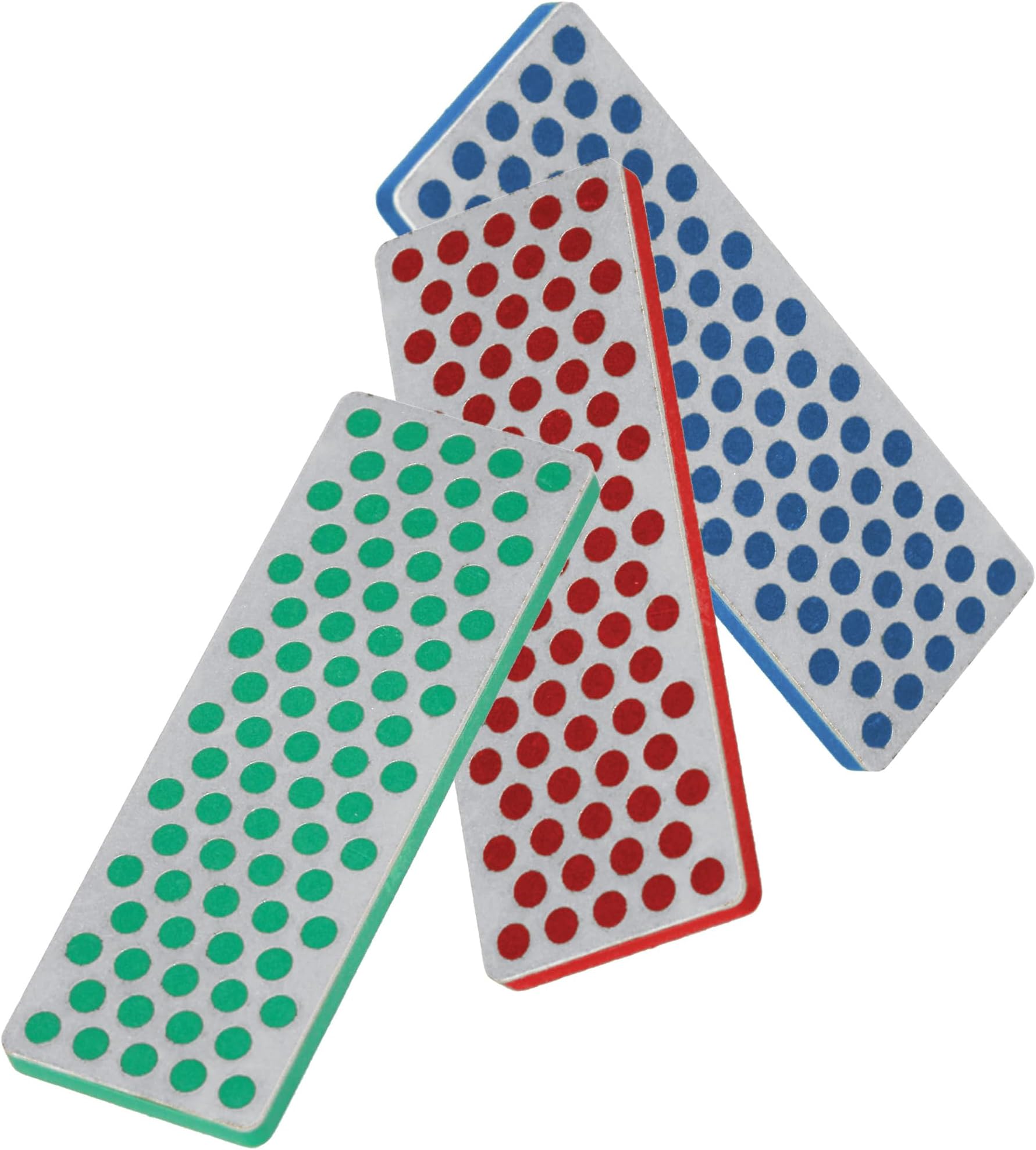 DMT W7EFC Diamond Whetstone Mini Diamond Stone - Coarse / Fine / Extra-Fine - Set of 3, Grey