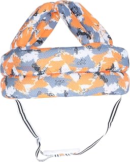 Toddler Head Protector,Soft Breathable Infant Head Cushion Helmet Baby Protector Hat for Crawling Walking