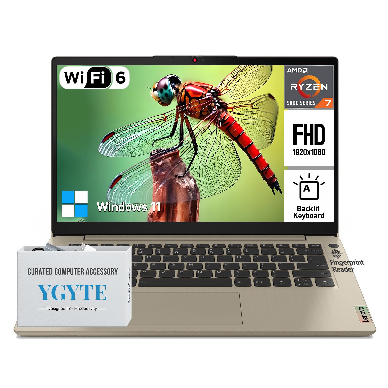 Amazon.com: Lenovo Ideapad 3 Laptop Computer, FHD IPS Thin