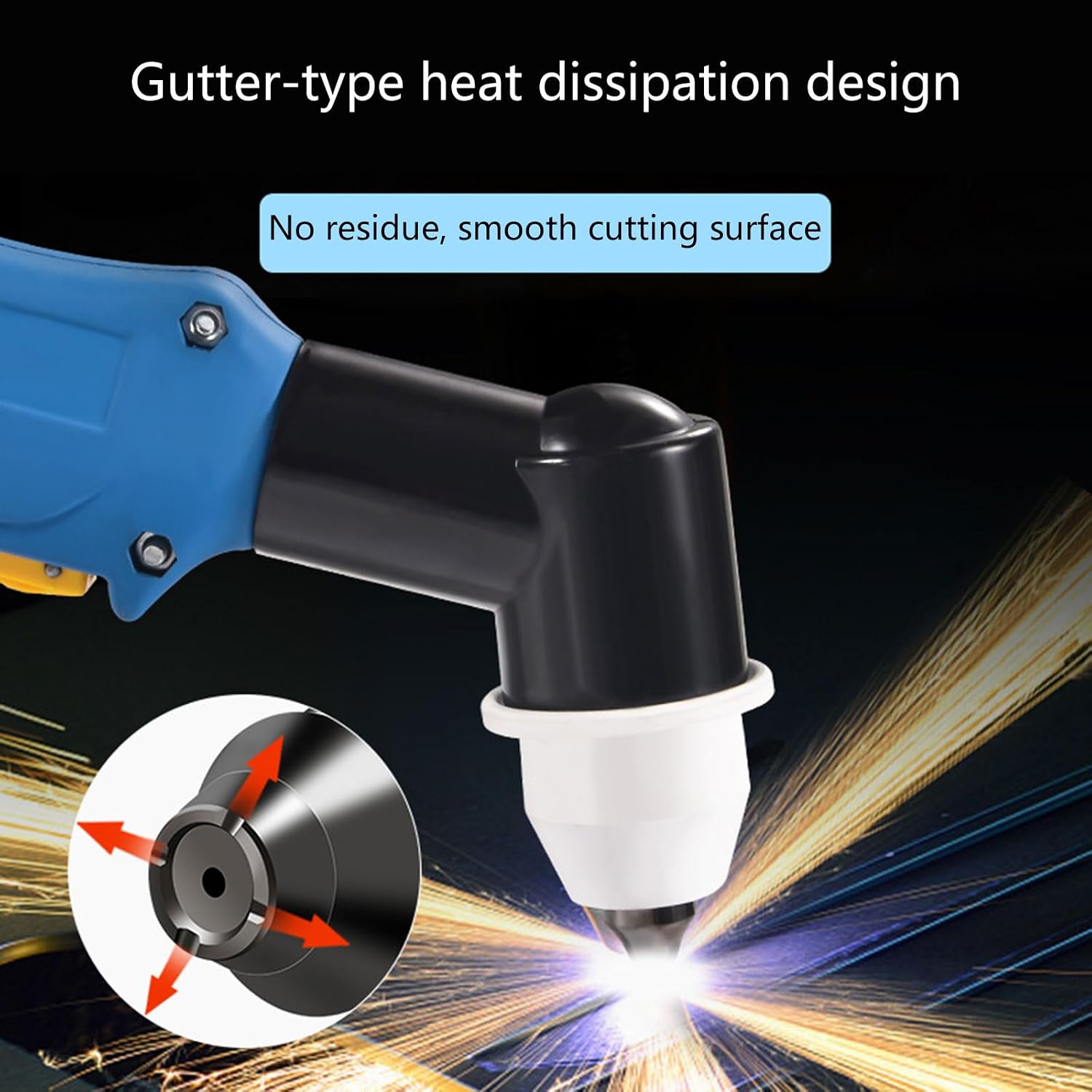 5PCS Heavy Duty Welding Nozzles Welding Light Replacement for Efficient Metal Cutting Operations Light Replacement