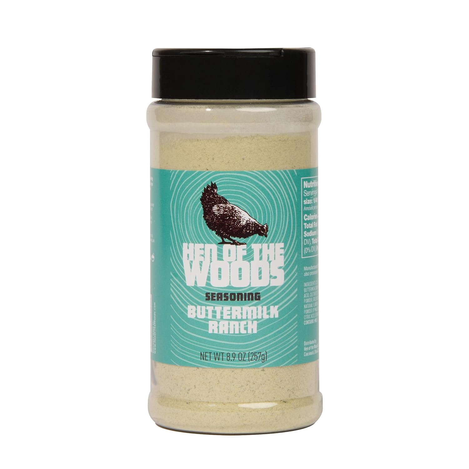 Hen of the Woods Buttermilk Ranch Seasoning and Salad