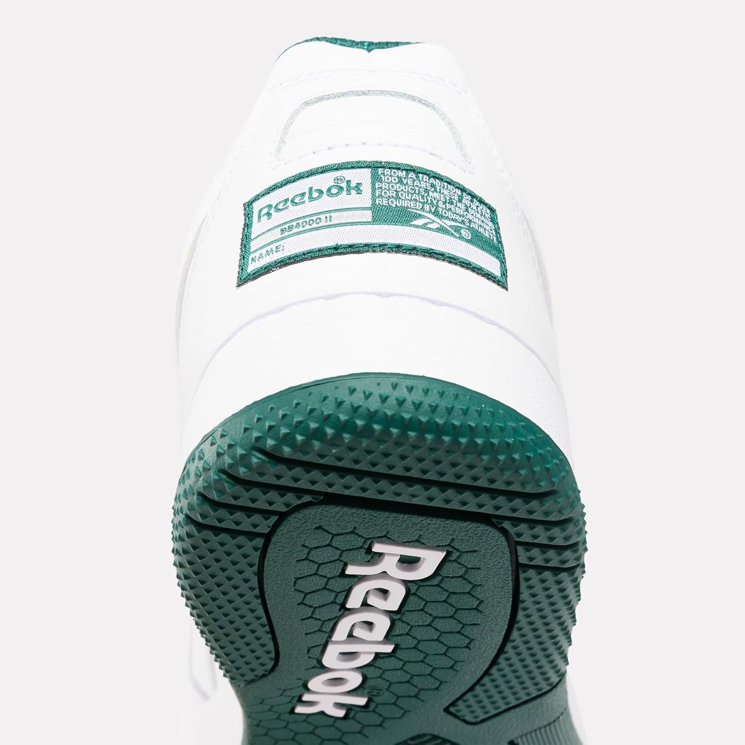 Reebok Men's Cl Leather Grey Fashion Sneaker