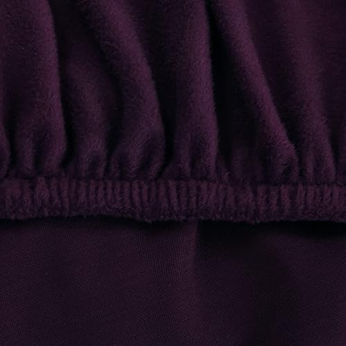 Miniatura 6 de MIFXIN Fundas para sofá modular en forma de L, 2 piezas, elásticas, tipo L, para sofá esquinero, protector de muebles, para mascotas, niños y perros