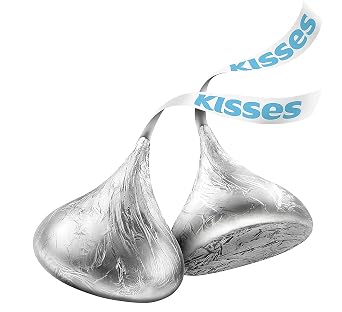 Hershey's Milk Chocolate Kisses, 56 Oz.