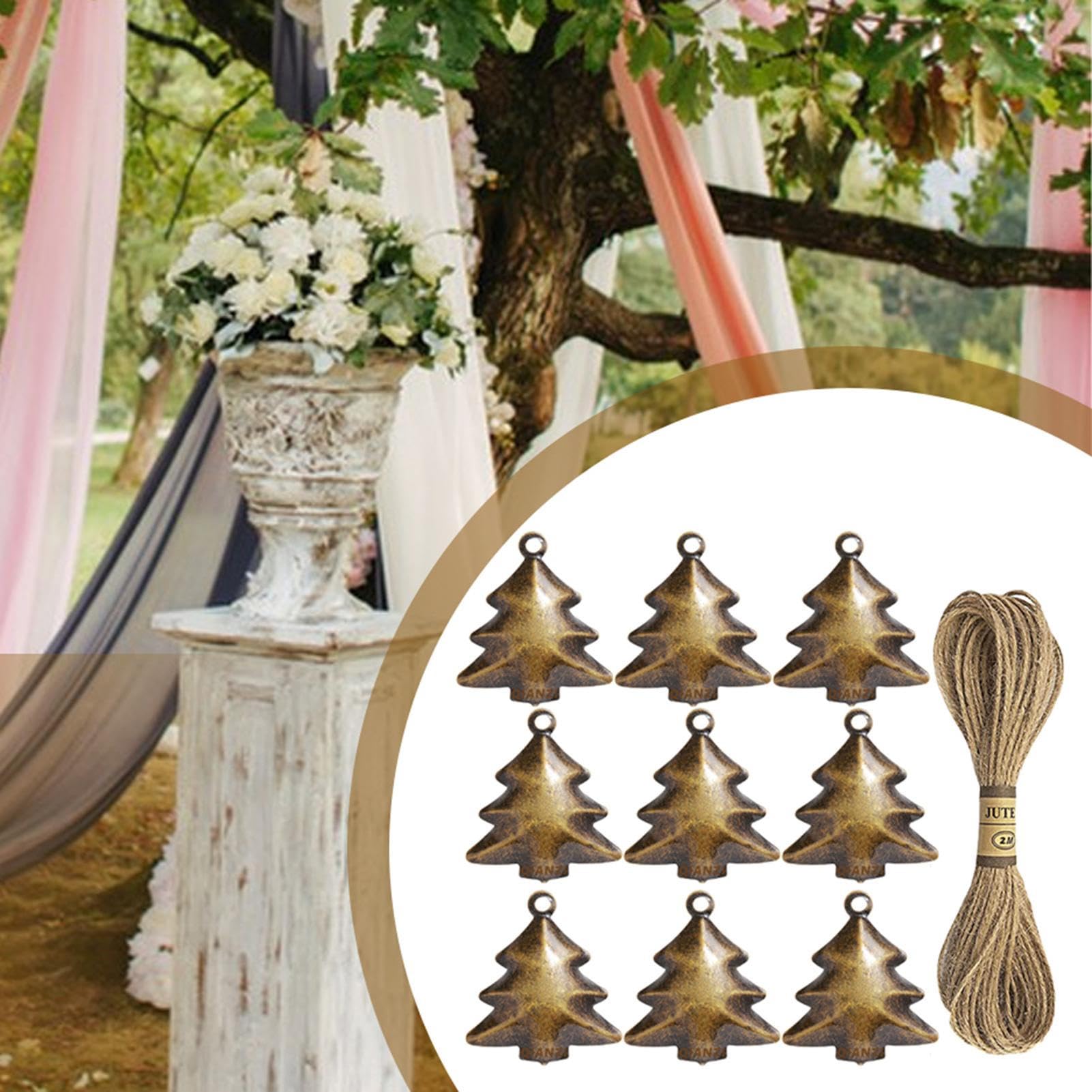 Campanelle Natalizie Decorazione a Ciondolo