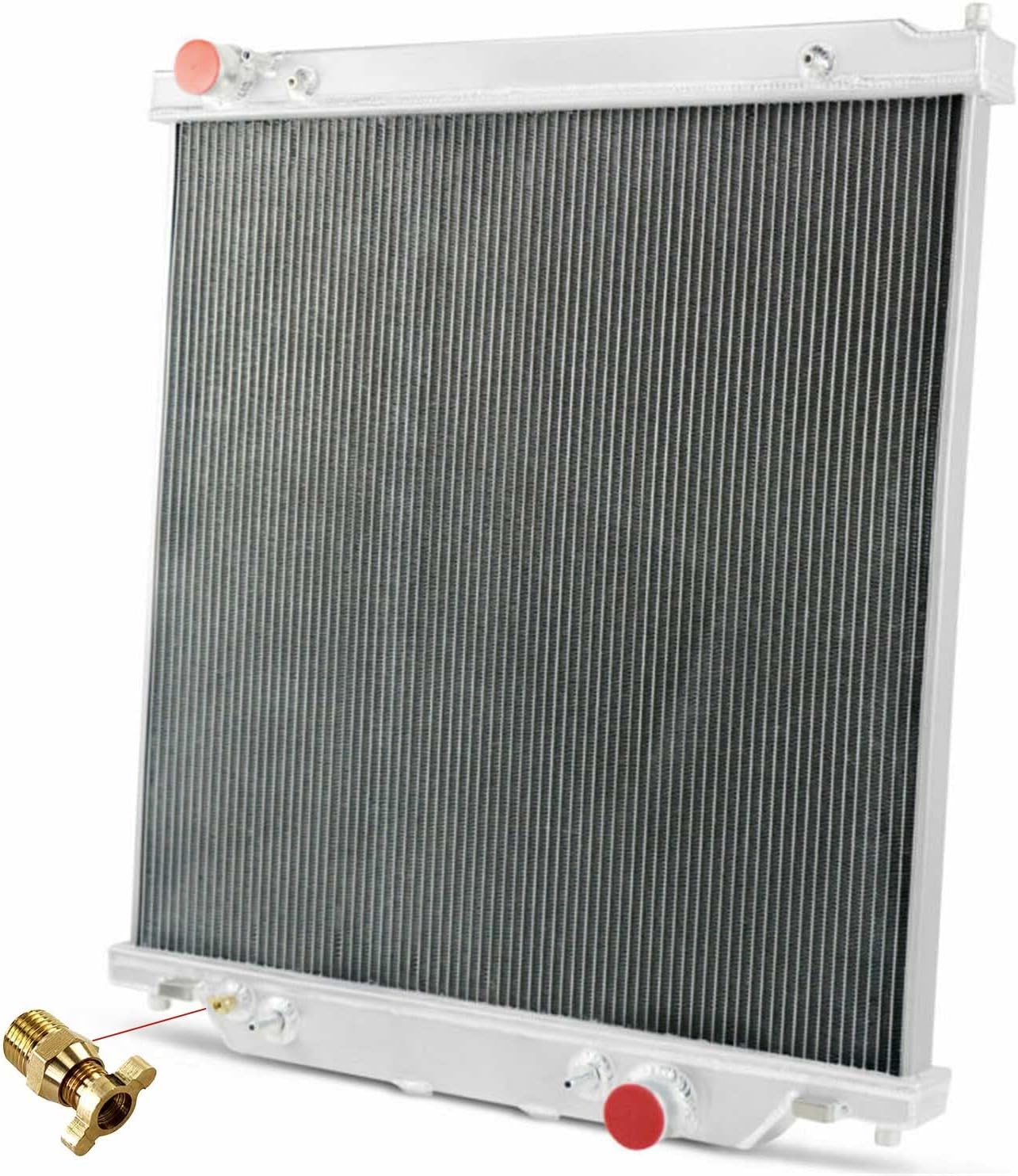 3 Row Core All Aluminum radiator for 2003-2006 2004 2005 Ford F250 F350 F450 6.0L Powerstroke