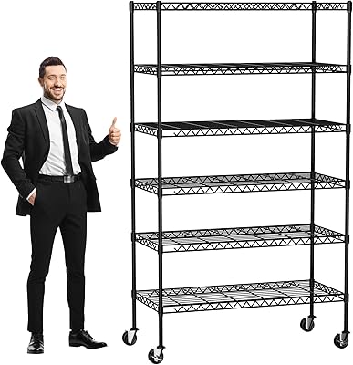 YYkokocat 6-Tier Storage Shelves 45