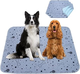 snugcubby Reusable Pee Pads Dog XL 30x36” Puppy Pads 3PCS Dog Pee Pads Extra Large Dog Training Pads Washable Pee Pads for Dogs Puppy Training Pads for Dogs Pet Mat Dog Pads for Pee