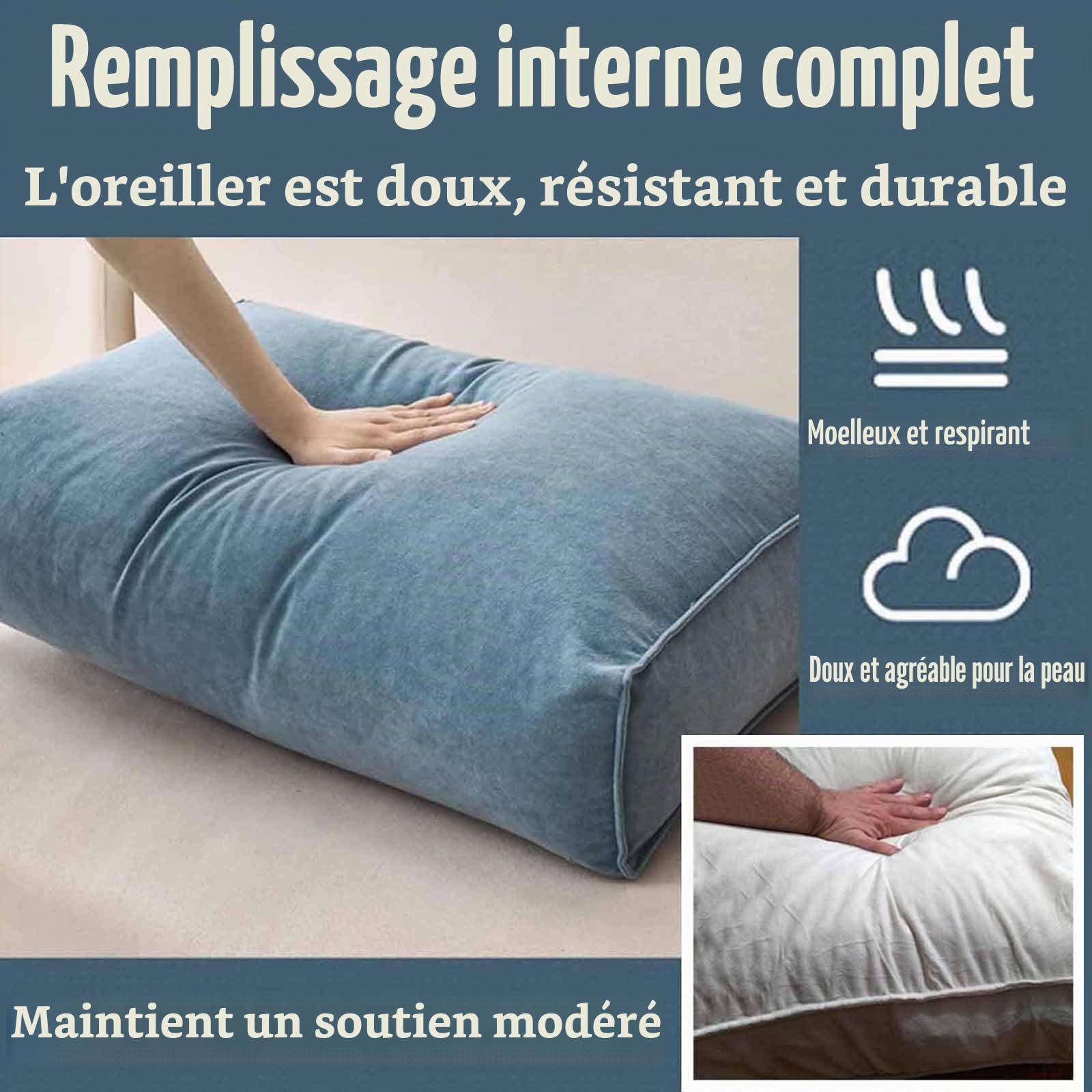 Coussin Dossier Canapé Coussin Tete De Lit Coussin De Lecture pour Lit Confortable Coussin Lombaire Oreiller Ergonomique Dossier De Lit Lavable,#9-100x45x12cm