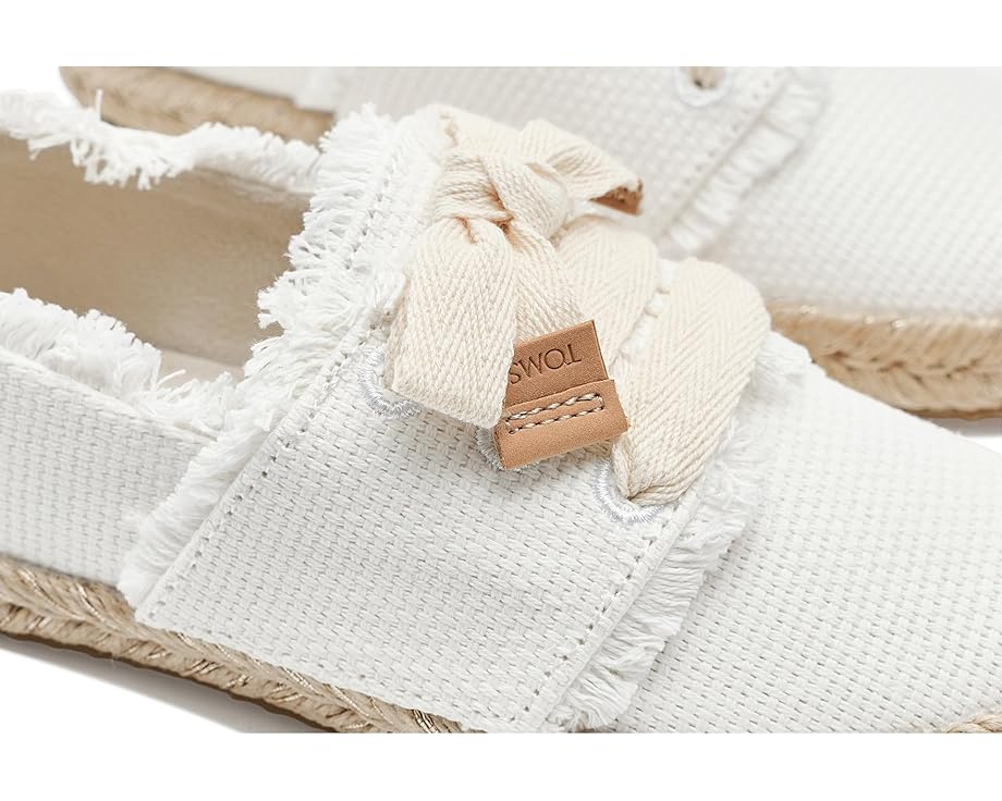 TOMS Kids Carolina Lace-Up (Little Kid/Big Kid) - Right View