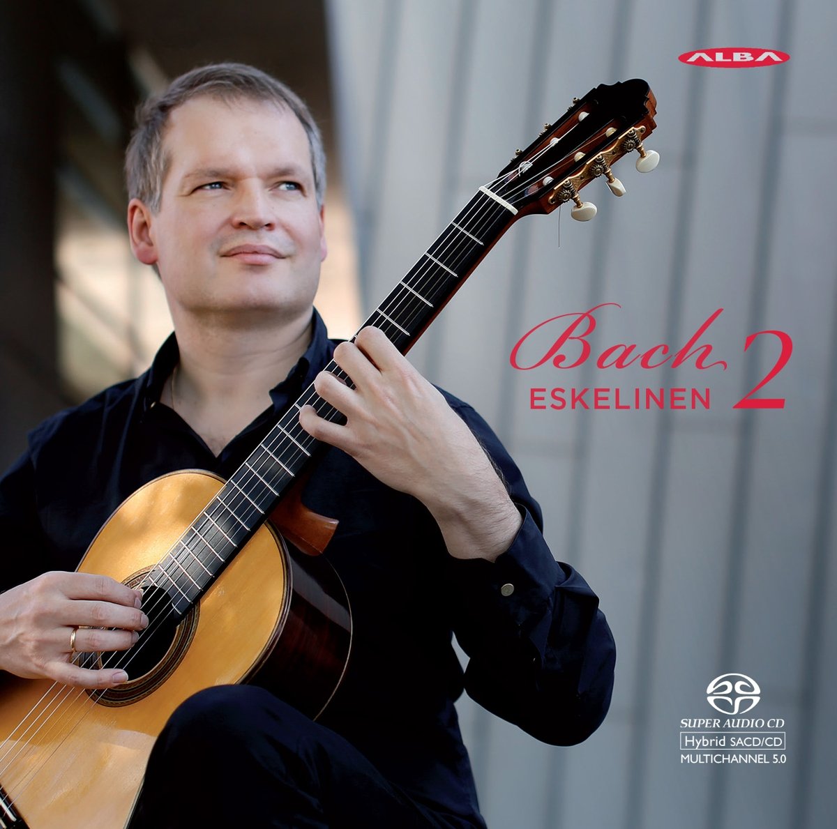 Bach 2 - Ismo Eskelinen, Guitar