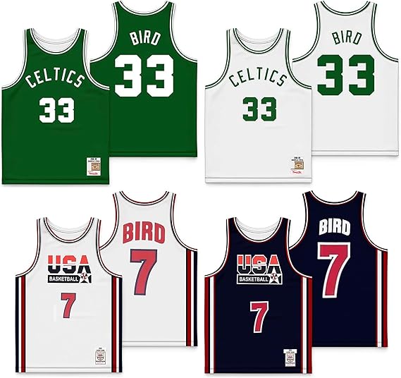 Amazon.co.jp: [HOUJOPHY] ラリー・バード ユニフォーム ボストン