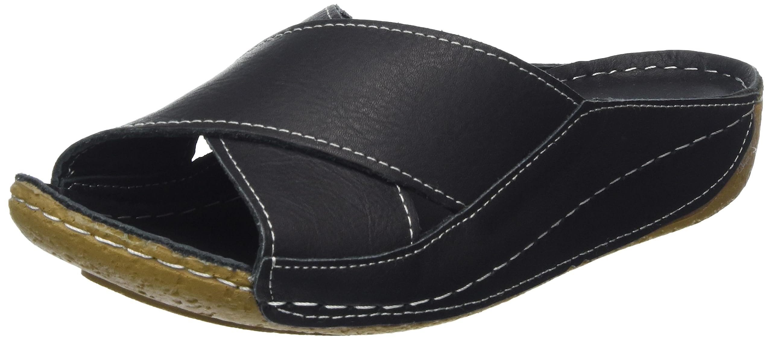 Andrea Conti Women's Mules, Black, 42 EU, Black, 9 UK