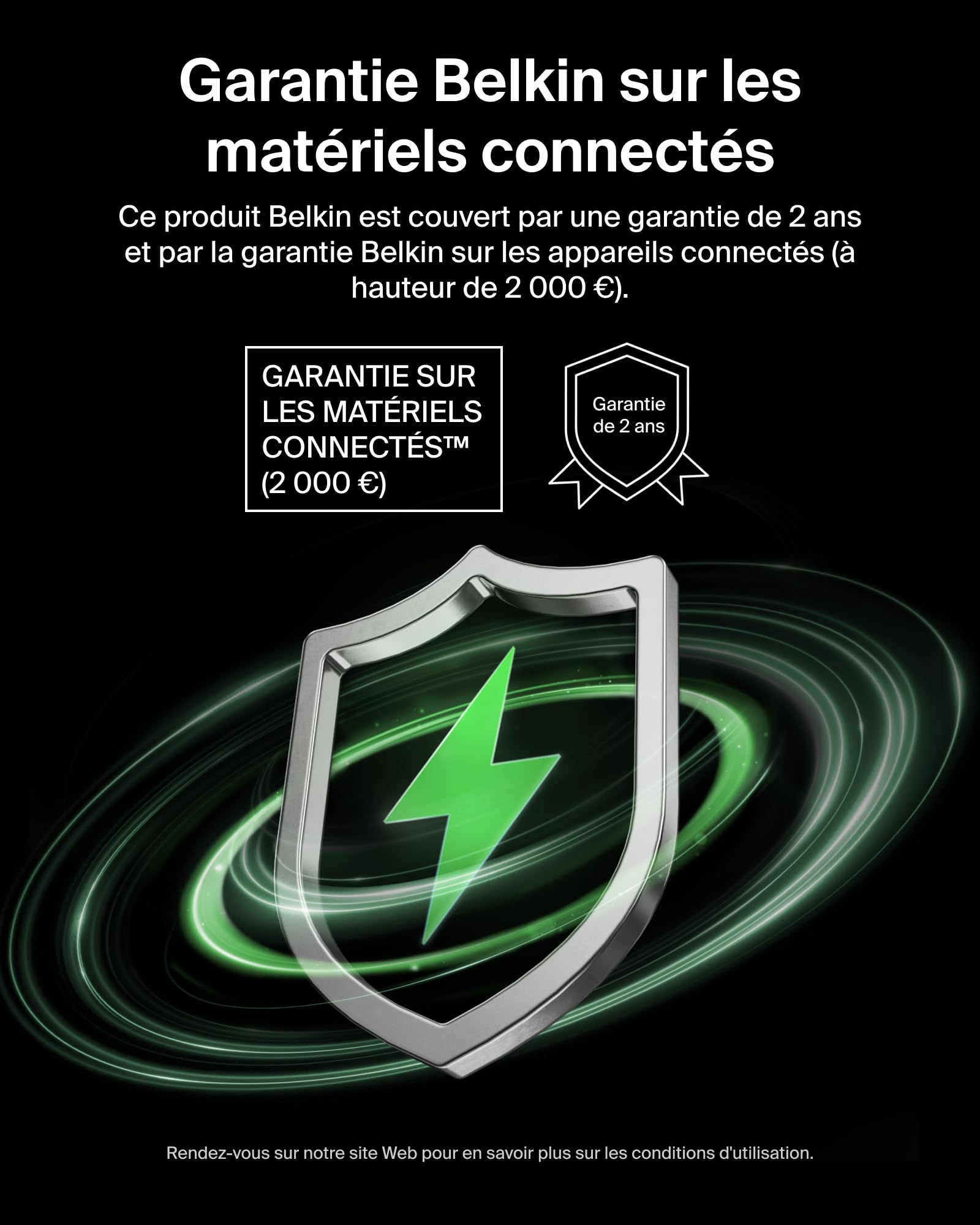 Belkin Gaming Pochette de rangement avec batterie externe 10 000 mAh pour Nintendo Switch 2 (écran LCD, recharge rapide de 20 W pour Nintendo Switch, compartiments pour AirTag et cartes de jeux, gris)
