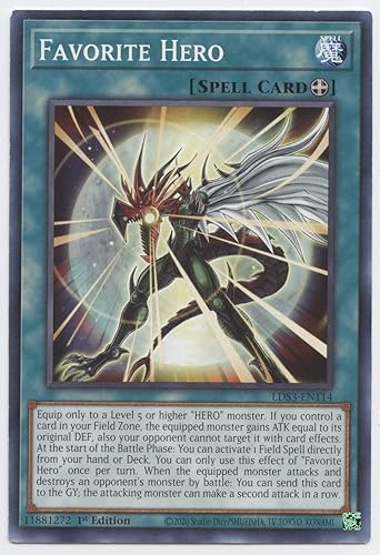 Favorite Hero - LDS3-EN114 - Común - 1 edición