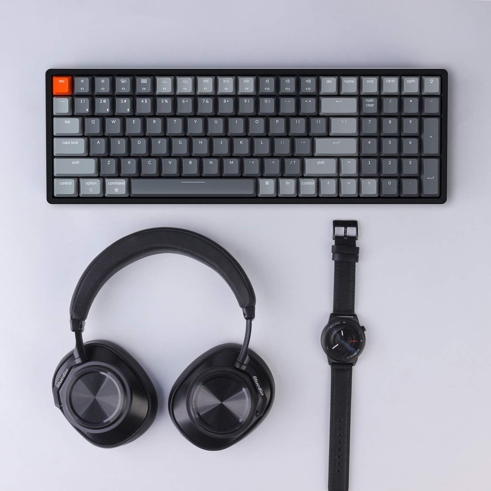 Keychron K4 Wireless Bluetooth/USB Wired Gaming Mechanical Keyboard