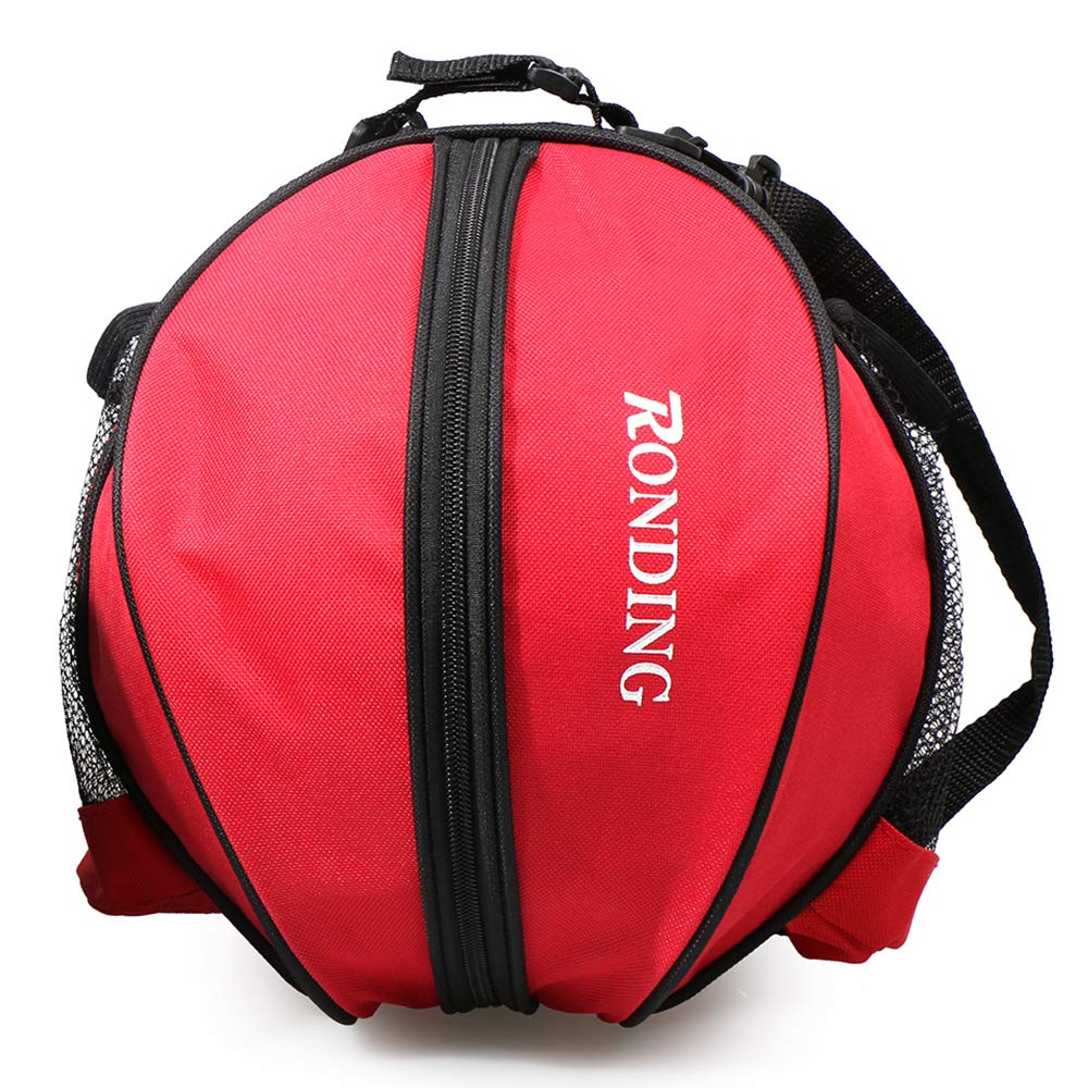 Bolsa de Baloncesto, Bolsa para Pelotas Portátil, Bolsa de Hombro de Baloncesto Redonda， Bolsa de Fútbol, Balón de Fútbol, Bolsa de Transporte de Voleibol