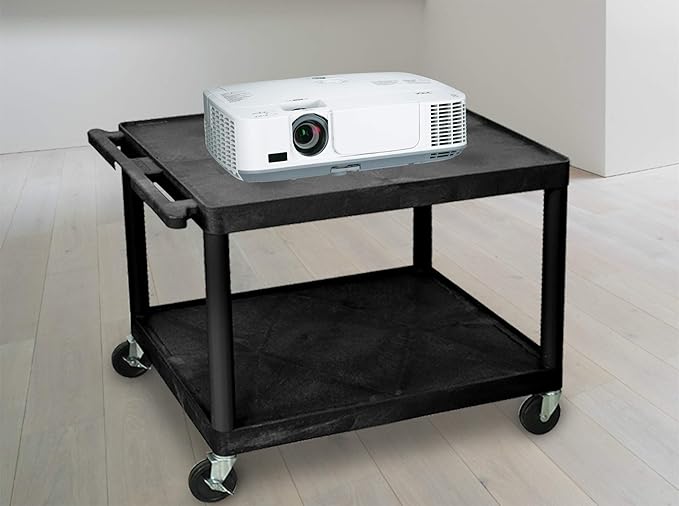 Casafoyer LP27-B Carro AV 27" con Dos Bandejas miniatura 2