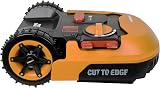 WORX WA0952 Landroid Wheels Super Grip - for Improved Climbing Capability - Professional on Difficult Terrain - Matches the Incline up to 24° or 45% - Easy Assembly - Not for Vision - 3
