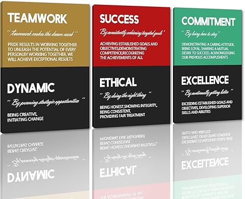 Miniatura 1 de Lienzo motivacional para pared, con citas inspiradoras de emprendedores, póster moderno de pintura al óleo para sala de estar, decoración clásica de