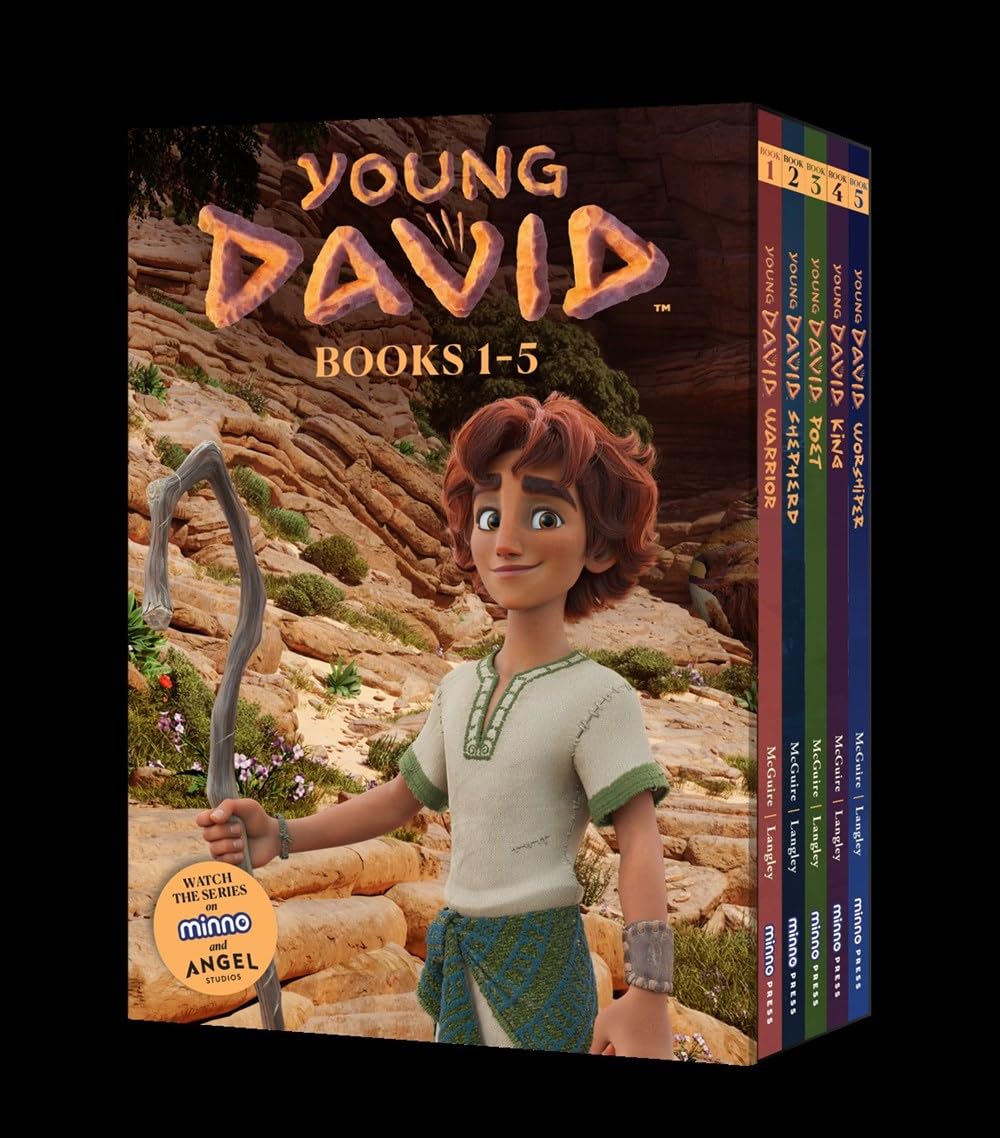 Young David Series Box Set (1-5)