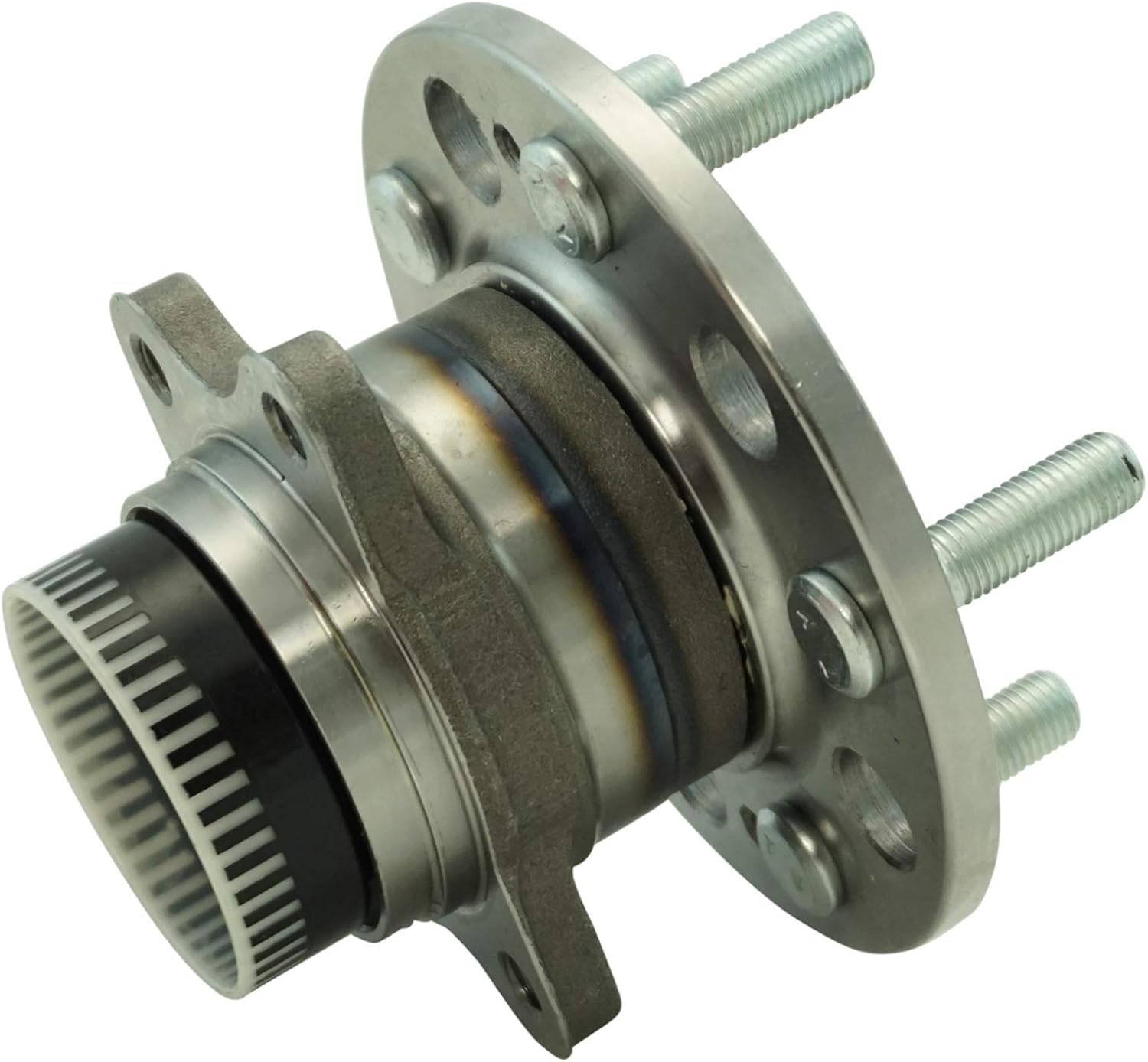 TRQ Rear Wheel Bearing and Hub Assembly Set 2 Piece Compatible with 11-17 Hyundai Azera 10-14 Sonata 10-15 Tucson Front Wheel Drive 14-16 Kia Cadenza 11-15 Optima 11-16 Sportage Front Wheel Drive - Image 5