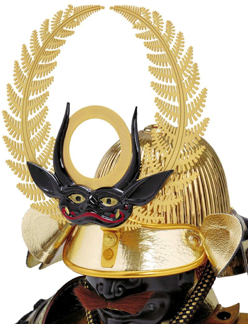 Amazon | 五月人形 豊久 徳川家康公 鎧平飾り 鎧飾り 鈴甲子雄山