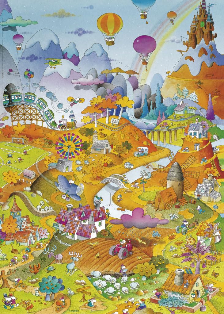 Heye by The Field Puzzle 1000 Teile