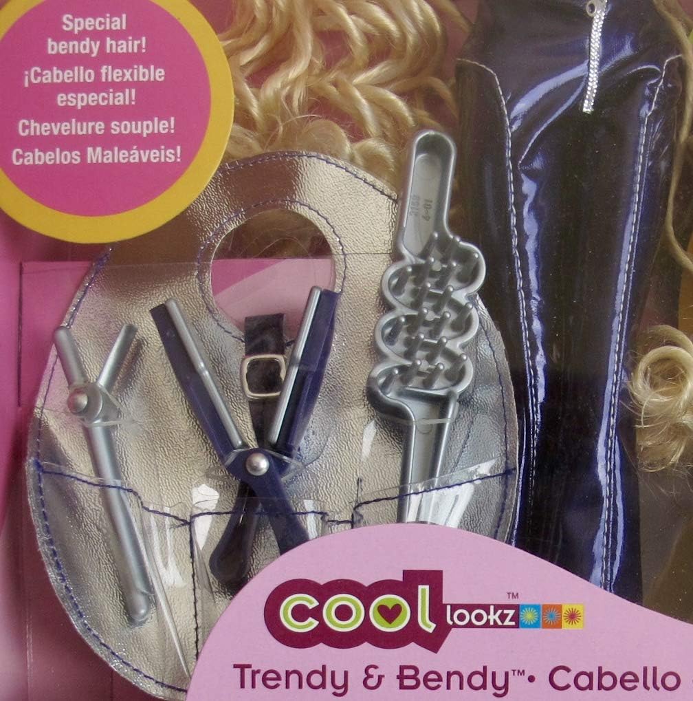 Cool Lookz: Trendy and Bendy Barbie