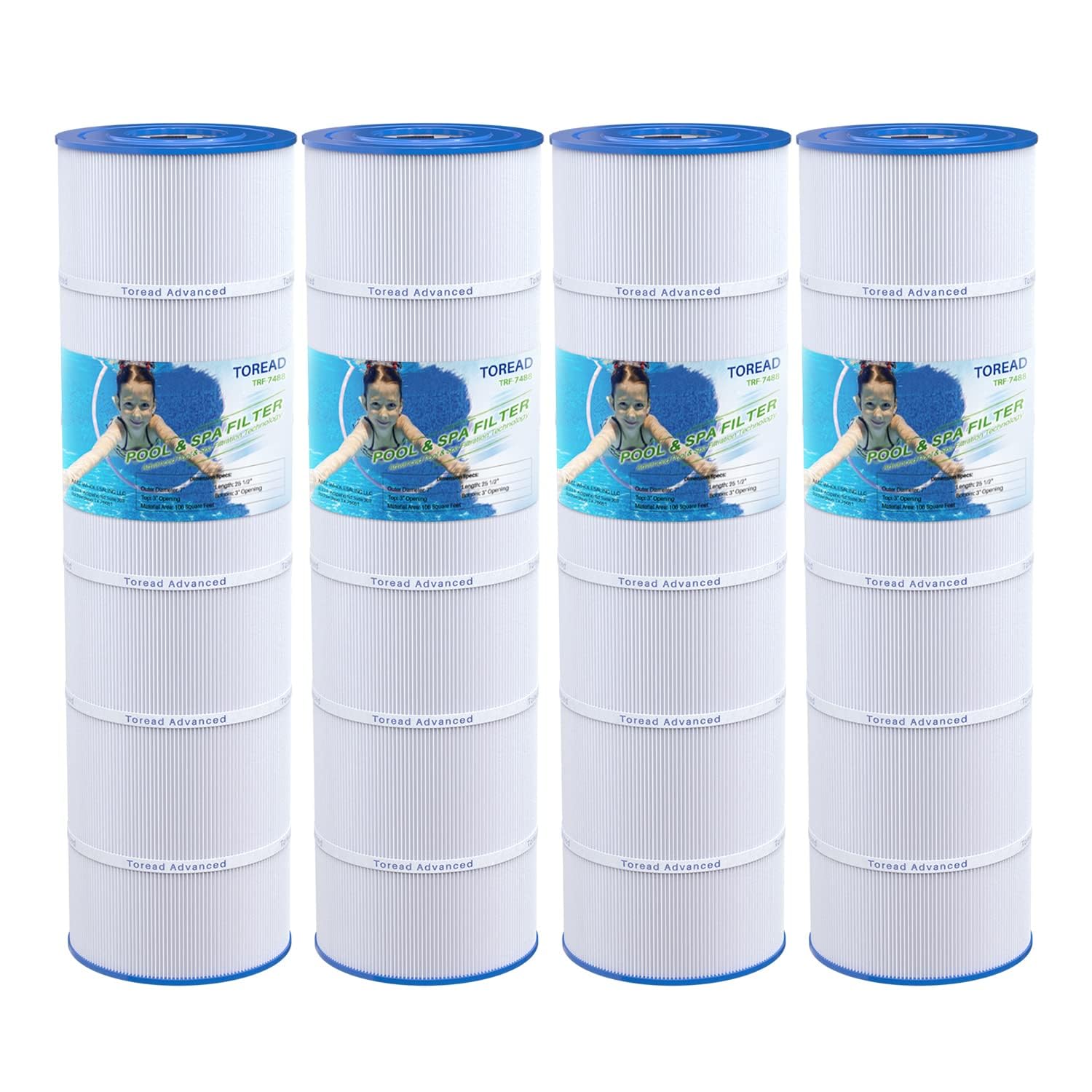 Amazon.com : TOREAD PA106 Pool Filter Replaces Hayward CX880XRE